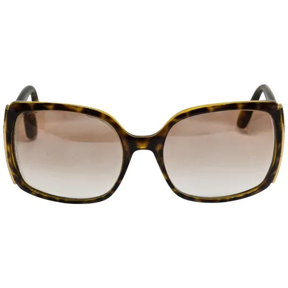 Gucci | Accessories | Gucci Gg 328s Tortoiseshell Brown  display picture 3